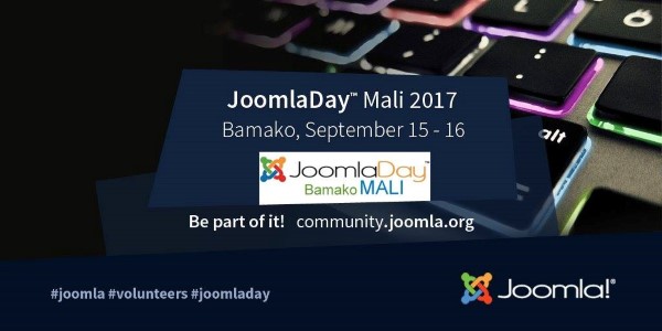 JoomlaDay Mali 2017 - September 15th 2017