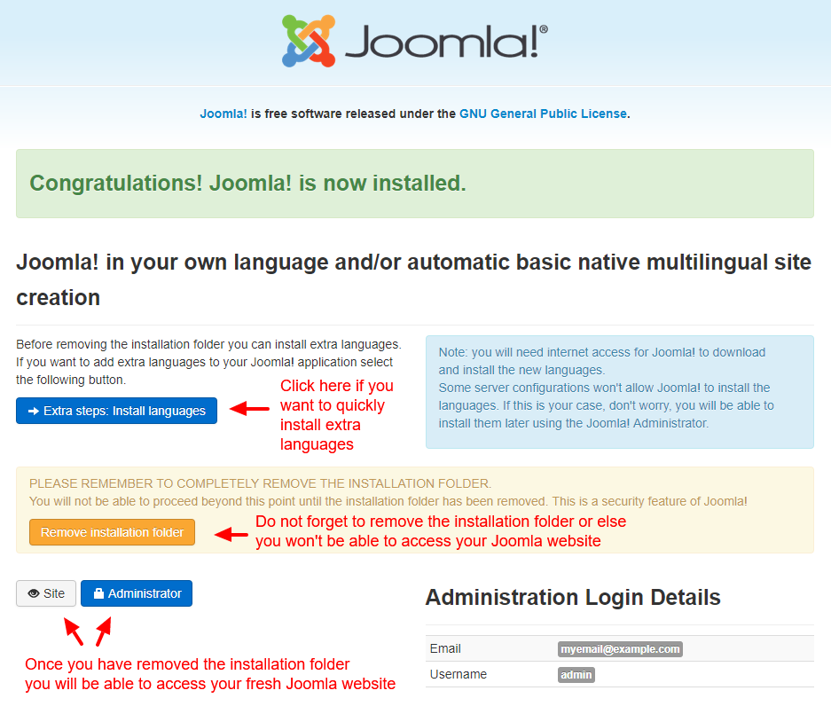 joomla-web-install-finalization
