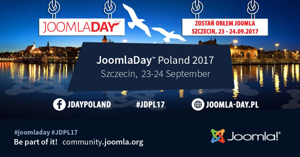 JoomlaDay Poland - 23 & 24 September 2017