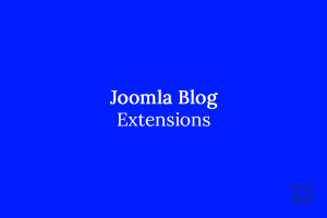 5 Best Joomla Blog Extensions