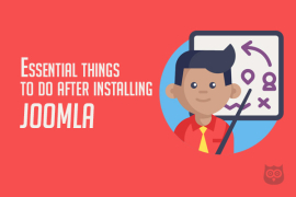 20 Essential Things to Do After Installing Joomla