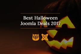 Best Halloween Joomla Deals 2017 - Discounts & Coupons