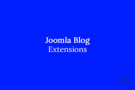 5 Best Joomla Blog Extensions