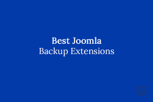 5 Best Joomla Site Backup Extensions