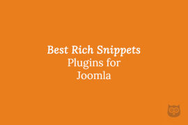 Best Rich Snippets aka Schema Plugins for Joomla
