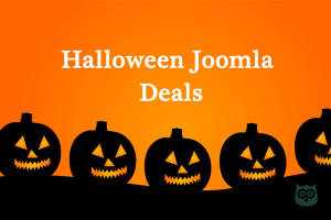 Halloween Joomla Deals 2018  - Save Huge this Holiday Season