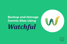 Using Watchful to Backup and Manage Many Joomla Sites