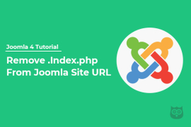 How to Remove .index.php From URLs in Joomla 4