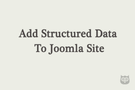 How to add Structured Data to your Joomla site