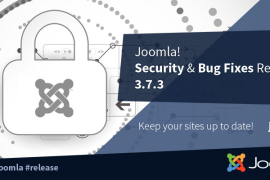 Joomla 3.7.3 released