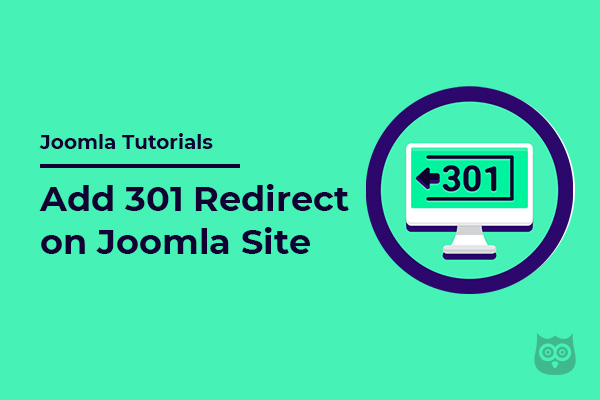 How to Add 301 Redirect on Joomla Site