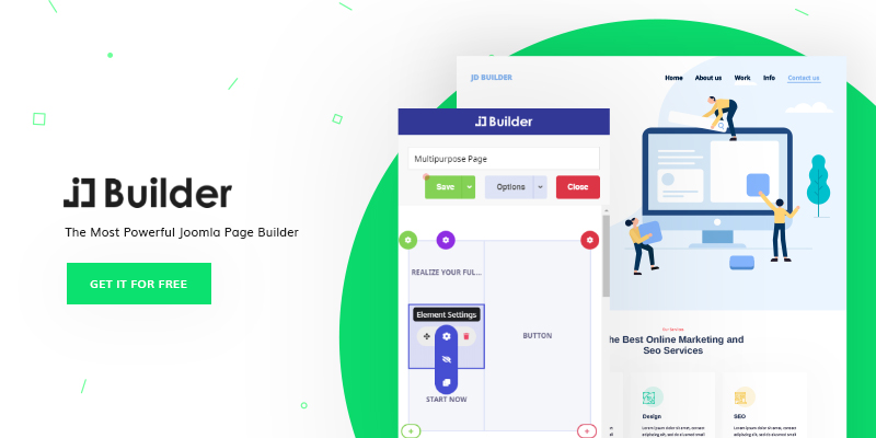 JD Builder Joomla Page builder