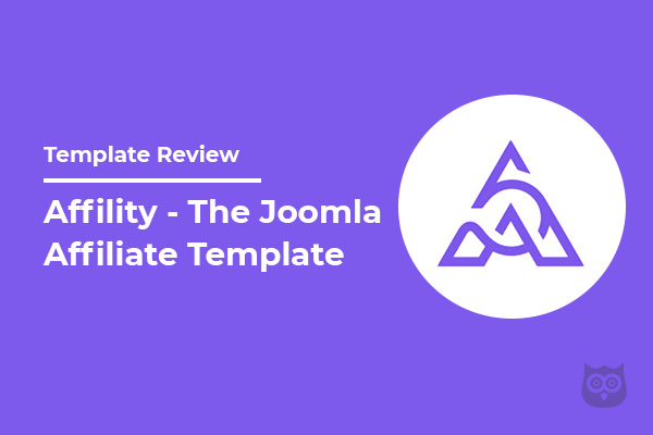 Affility Template Review - Best Joomla Template for Affiliate Marketing