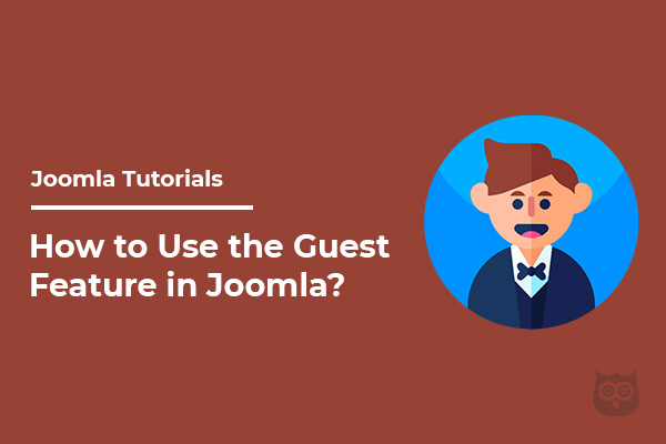 How to Use the Guest Feature in Joomla?