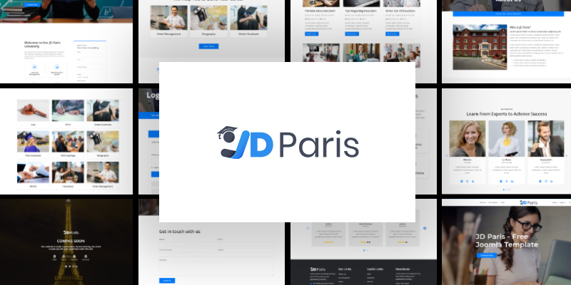 10 Best Free Multipurpose Joomla Templates Of 2018 Joomlabeginner Com