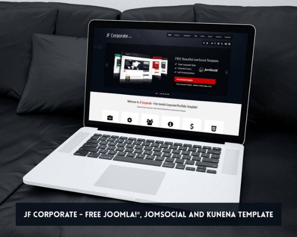 Multi-purpose business Joomla template 