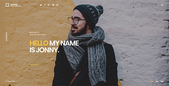 Jonny Joomla Template