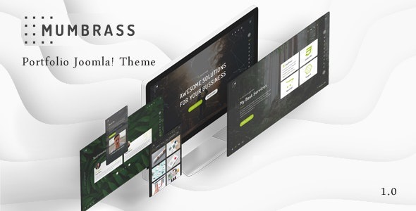 Mumbrass Joomla template