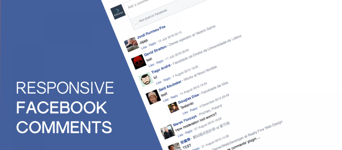 Responsive FB Comments