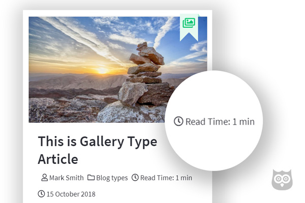 How To Display Approximate Read Time in Joomla Article Meta Info