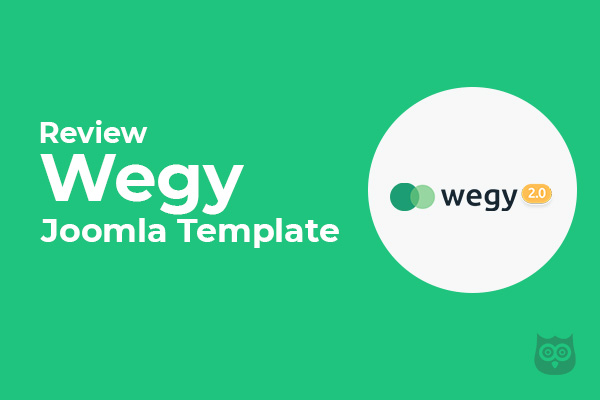 Wegy Joomla Template - Best Multipurpose Joomla Template