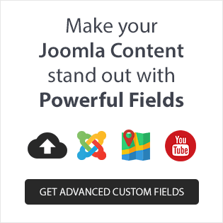 Advanced Custom Fields Joomla! Extension