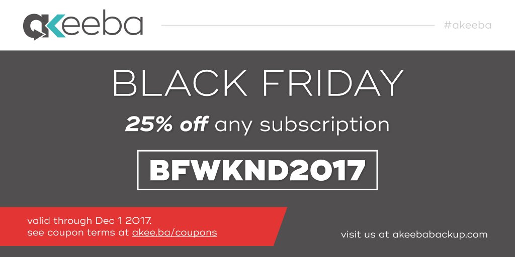 Black Friday & Cyber Monday Joomla Deal 2017 - Discount