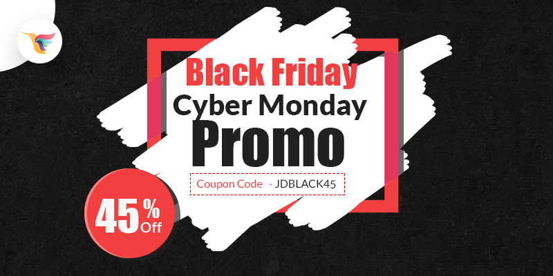 Black Friday & Cyber Monday Joomla Deal 2017 - Discount