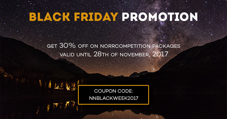 Black Friday & Cyber Monday Joomla Deal 2017 - Discount