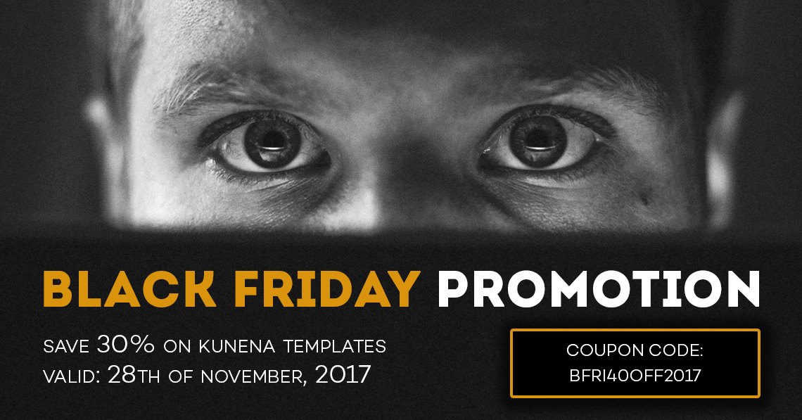 Black Friday & Cyber Monday Joomla Deal 2017 - Discount