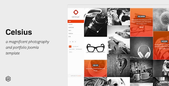 celsius creative joomla template