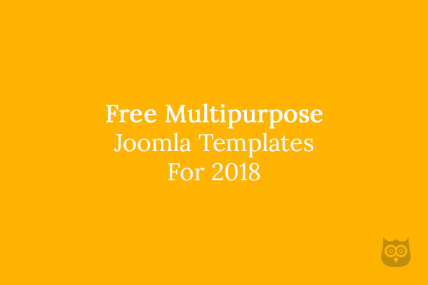 10+ Best Free  Multipurpose Joomla Templates of 2021