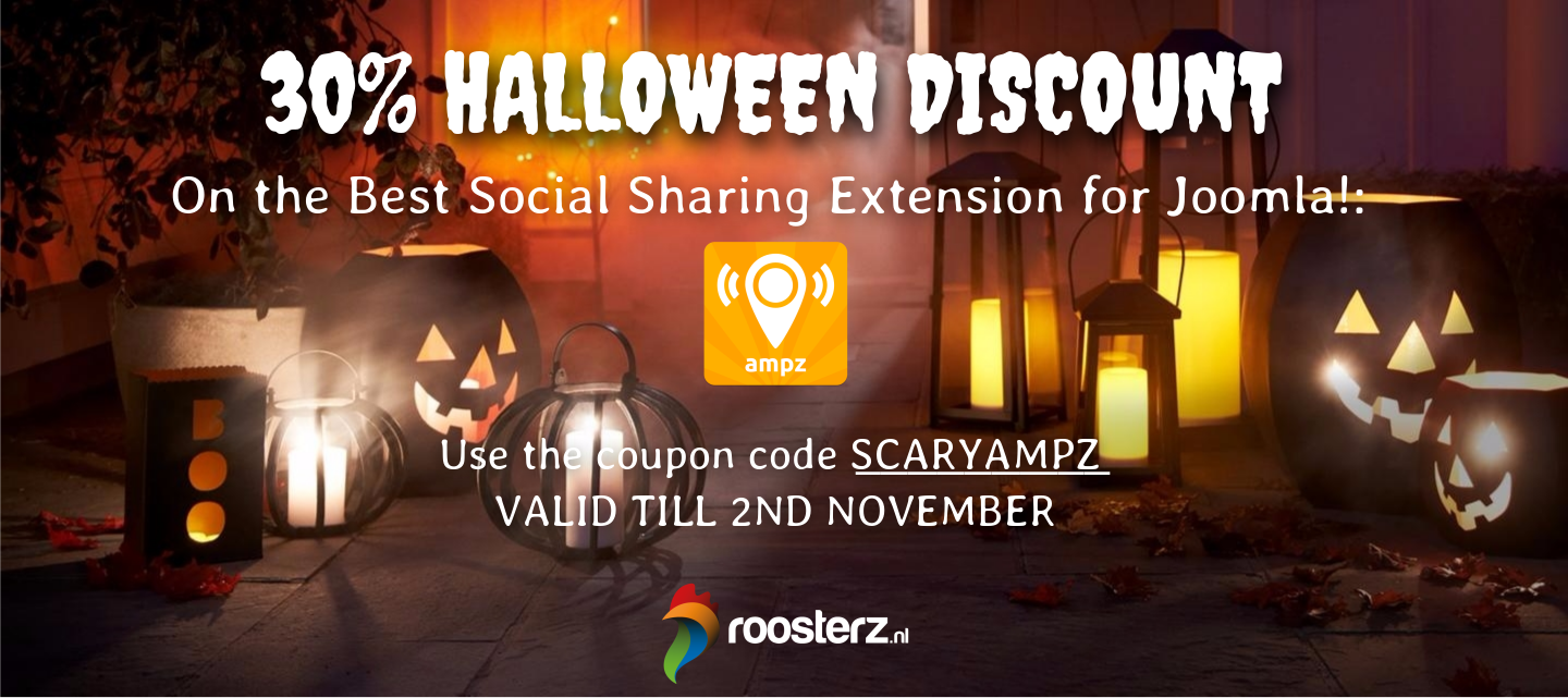 Halloween 2017 Joomla Offers