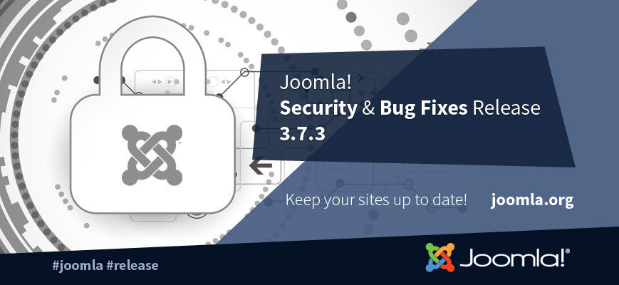 Joomla 3.7.3 released