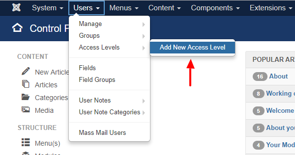 joomla-add-new-access-level