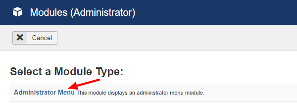 joomla-administrator-menu