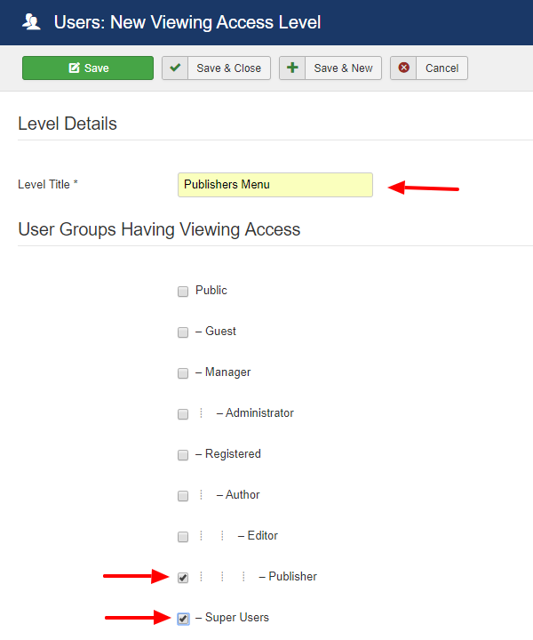 joomla-assign-new-access-level