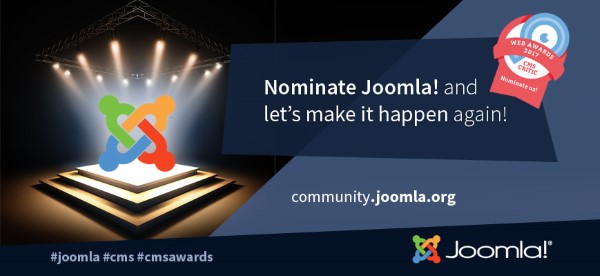 The CMS Critic Awards - Nominate Joomla! today!