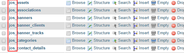 joomla-database-prefix