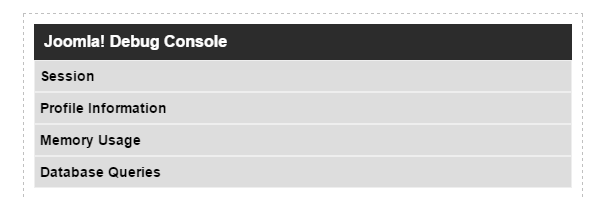 joomla-debug-footer-message.png