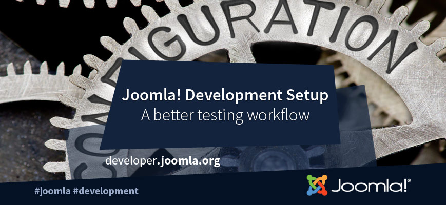 Information about Joomla's Development Setup