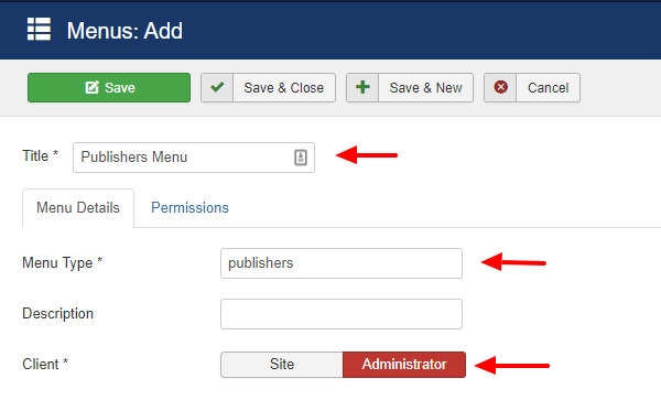 joomla-new-publishers-menu