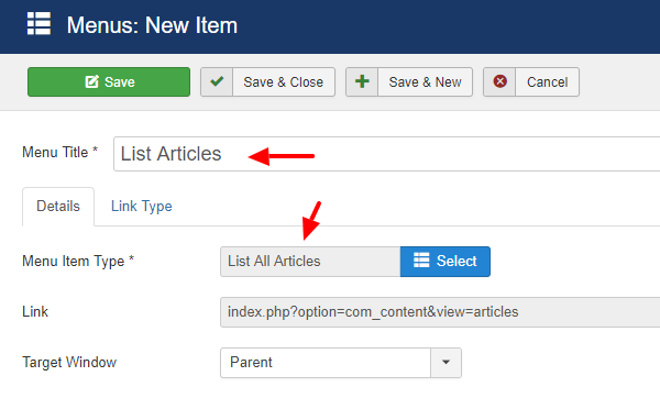 joomla-publishers-list-articles-menu