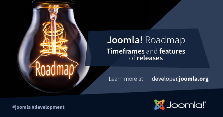 Joomla! Roadmap - Timeframes and release features