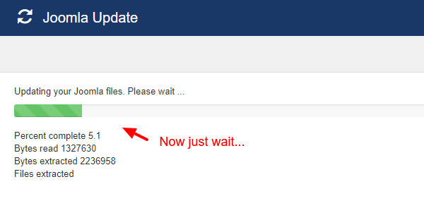joomla-update-in-progress