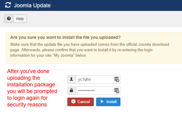 joomla-update-relogin
