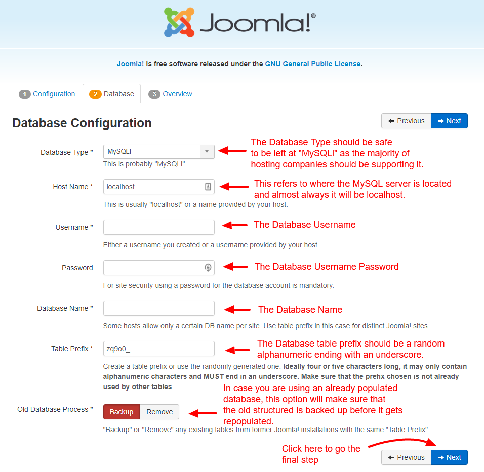 joomla-web-install-database-tab