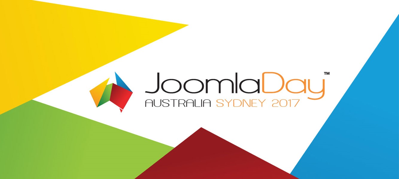 Upcoming Joomla! event: JoomlaDay Australia 2017