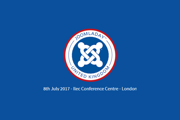 Upcoming Joomla! event: JoomlaDay UK 2017