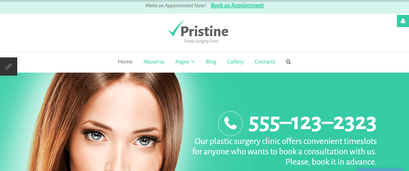 Plastic Surgery Hospital Joomla Template